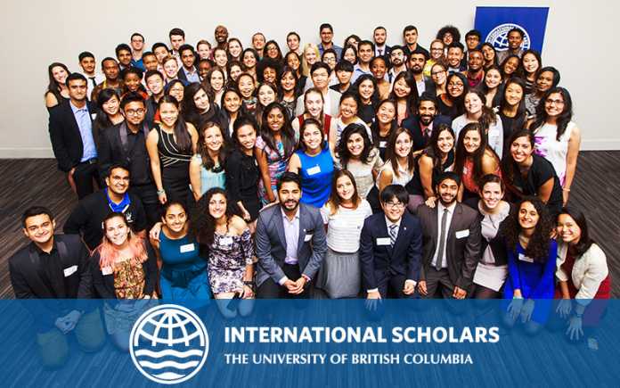 University of British Columbia's International Leader of Tomorrow